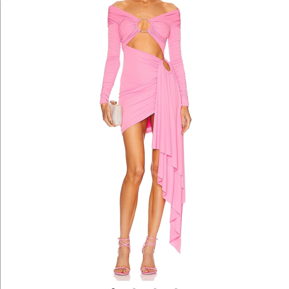 Michael Costello Kurt Mini Dress